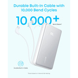 Anker Zolo Power Bank 22.5W powerbank Zwart, 20.000 mAh