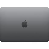 Apple MacBook Air 13" 2024 (MRXN3FN/A) laptop Grijs | M3 | 8-Core GPU | 8 GB | 256 GB SSD