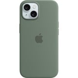 Apple Siliconenhoesje met MagSafe voor iPhone 15 telefoonhoesje Donkergroen