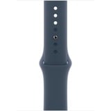 Apple Sportbandje - Stormblauw (45 mm) - M/L armband Donkerblauw