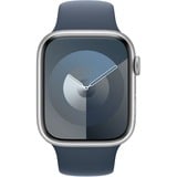 Apple Sportbandje - Stormblauw (45 mm) - M/L armband Donkerblauw