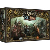 Asmodee A Song of Ice & Fire: Stark vs Lannister Starter Set Bordspel Engels, 2 spelers, 45 - 60 minuten, Vanaf 14 jaar