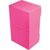 Asmodee Deckbox Stronghold 200+ Convertible, opberger Roze