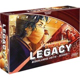 Asmodee Pandemic: Legacy - Seizoen 1 Bordspel Nederlands, Red Edition, 2 - 4 spelers, 60 minuten, Vanaf 13 jaar