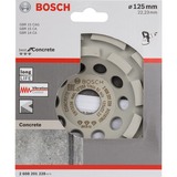 Bosch Diamantkomschijf Best voor beton 125mm slijpschijf 