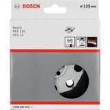 Bosch Schuurplateau 8-gaats, 125mm, soft steunschijf 