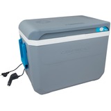 Campingaz Elektrische Powerbox Plus 36L 12/230V-koeler koelbox Lichtgrijs/wit
