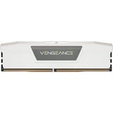 Corsair 32 GB DDR5-5200 Kit werkgeheugen Wit, CMK32GX5M2B5200C40W, Vengeance, XMP