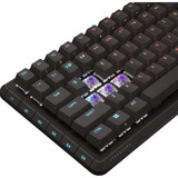 Corsair VANGUARD 96 RGB mechanisch gaming toetsenbord Zwart, BE lay-out (AZERTY), Corsair MLX Plasma, 96%, Hot-swappable