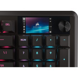 Corsair VANGUARD 96 RGB mechanisch gaming toetsenbord Zwart, BE lay-out (AZERTY), Corsair MLX Plasma, 96%, Hot-swappable