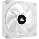 Corsair iCUE LINK QX120 RGB 120mm PWM PC Fan case fan Wit, Expansion Kit