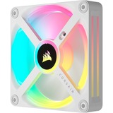 Corsair iCUE LINK QX120 RGB 120mm PWM PC Fan case fan Wit, Expansion Kit