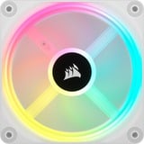 Corsair iCUE LINK QX120 RGB Uitbreidingskit case fan Wit, 120 x 120 x 25 mm
