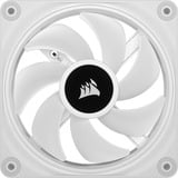 Corsair iCUE LINK QX120 RGB Uitbreidingskit case fan Wit, 120 x 120 x 25 mm