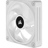 Corsair iCUE LINK QX120 RGB Uitbreidingskit case fan Wit, 120 x 120 x 25 mm