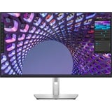 Dell Pro Plus P3223QE 32" 4K Ultra HD monitor Zwart/zilver, 1x DisplayPort, 1x HDMI, 1x USB-C, 4x USB-A, 1x RJ-45