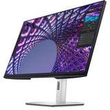 Dell Pro Plus P3223QE 32" 4K Ultra HD monitor Zwart/zilver, 1x DisplayPort, 1x HDMI, 1x USB-C, 4x USB-A, 1x RJ-45