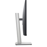 Dell Pro Plus P3223QE 32" 4K Ultra HD monitor Zwart/zilver, 1x DisplayPort, 1x HDMI, 1x USB-C, 4x USB-A, 1x RJ-45