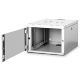 Digitus 19" Wandbehuizing server rack Grijs, Retail