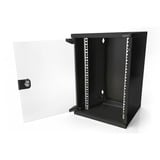 Digitus Wandbehuizing 254 mm (10") - 312 x 300 mm server rack Zwart