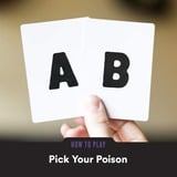 European Player Network Pick Your Poison Gezelschapsspel Engels, 3 - 10 spelers, 20 - 30 minuten, Vanaf 10 jaar