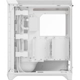 Fractal Design Meshify 3 Ambience Pro RGB midi tower behuizing Wit | 2x USB-A | 1x USB-C | RGB | Tempered Glass