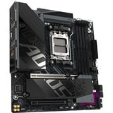 GIGABYTE B850M AORUS ELITE WIFI6E socket AM5 moederbord Zwart, RAID, 2.5Gb-LAN, Wi-Fi 6E, BT, Sound, µATX