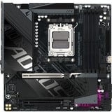 GIGABYTE B850M AORUS ELITE WIFI6E socket AM5 moederbord Zwart, RAID, 2.5Gb-LAN, Wi-Fi 6E, BT, Sound, µATX