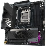 GIGABYTE B850M AORUS ELITE WIFI6E socket AM5 moederbord Zwart, RAID, 2.5Gb-LAN, Wi-Fi 6E, BT, Sound, µATX