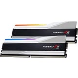 G.Skill 32 GB DDR5-5200 Kit werkgeheugen Zilver, F5-5200J3636C16GX2-TZ5RS, Trident Z5 RGB, XMP