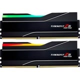 G.Skill 32 GB DDR5-6400 (2x 16 GB) Kit werkgeheugen Zwart, F5-6400J3239G16GX2-TZ5NR, Trident Z5 NEO RGB, EXPO