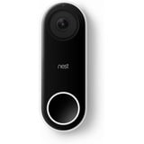 Google Nest Doorbell Wit/zwart