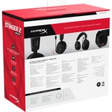 HyperX Cloud Stinger 2 Wireless  over-ear gaming headset Zwart