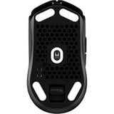 HyperX Pulsefire Haste 2 mini gaming muis Zwart, 400 - 26,000 DPI, 2.4 GHz / Bluetooth / USB-C