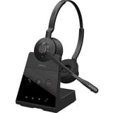 Jabra Engage 65 SE - Stereo on-ear headset Zwart, USB-C