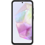 Just in Case Samsung Galaxy A36/A56 - Military Grade Case telefoonhoesje Zwart/transparant