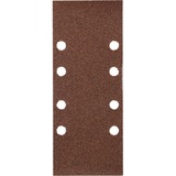 KWB Schuurstroken, Hout en Metaal, Korund, geperforeerd, type B, 93x230mm schuurpapier K40, 10 stuks