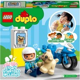LEGO DUPLO - Politiemotor Constructiespeelgoed 10967
