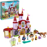 LEGO Disney Princess - Belle en het Beest kasteel Constructiespeelgoed 43196