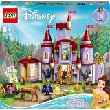 LEGO Disney Princess - Belle en het Beest kasteel Constructiespeelgoed 43196