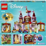 LEGO Disney Princess - Belle en het Beest kasteel Constructiespeelgoed 43196