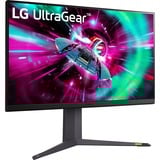 LG UltraGear 27GR93U-B 27" 4K UHD gaming monitor Zwart, 2x HDMI, 1x DisplayPort, 2x USB-A, USB-B, 144 Hz