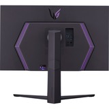 LG UltraGear 27GR93U-B 27" 4K UHD gaming monitor Zwart, 2x HDMI, 1x DisplayPort, 2x USB-A, USB-B, 144 Hz
