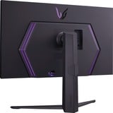 LG UltraGear 27GR93U-B 27" 4K UHD gaming monitor Zwart, 2x HDMI, 1x DisplayPort, 2x USB-A, USB-B, 144 Hz