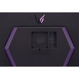 LG UltraGear 27GR93U-B 27" 4K UHD gaming monitor Zwart, 2x HDMI, 1x DisplayPort, 2x USB-A, USB-B, 144 Hz