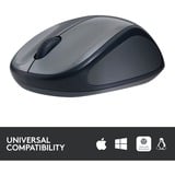 Logitech Wireless Mouse M235 Zwart/grijs, nano-ontvanger