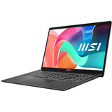 MSI Modern 15 (F1MXG-1038BE) 15.6"  laptop Grijs | Core 5 120U | Iris Xe Graphics | 8 GB | 512 GB SSD