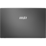 MSI Modern 15 (F1MXG-1038BE) 15.6"  laptop Grijs | Core 5 120U | Iris Xe Graphics | 8 GB | 512 GB SSD