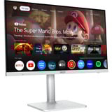 MSI Modern MD272UPSW 27" 4K UHD gaming monitor Wit, DisplayPort, HDMI, USB-C, 2x USB-A