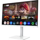 MSI Modern MD272UPSW 27" 4K UHD gaming monitor Wit, DisplayPort, HDMI, USB-C, 2x USB-A